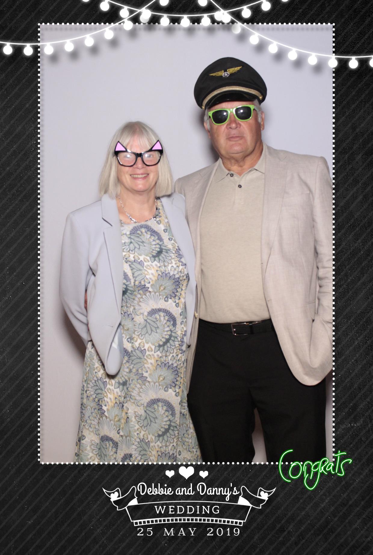 Debbie & Danny's Wedding | View more photos from the event at gallery.myphotoboothexperience.co.uk/u/MyPhotoBoothExperienceLtd/Debbie-Dannys-Wedding